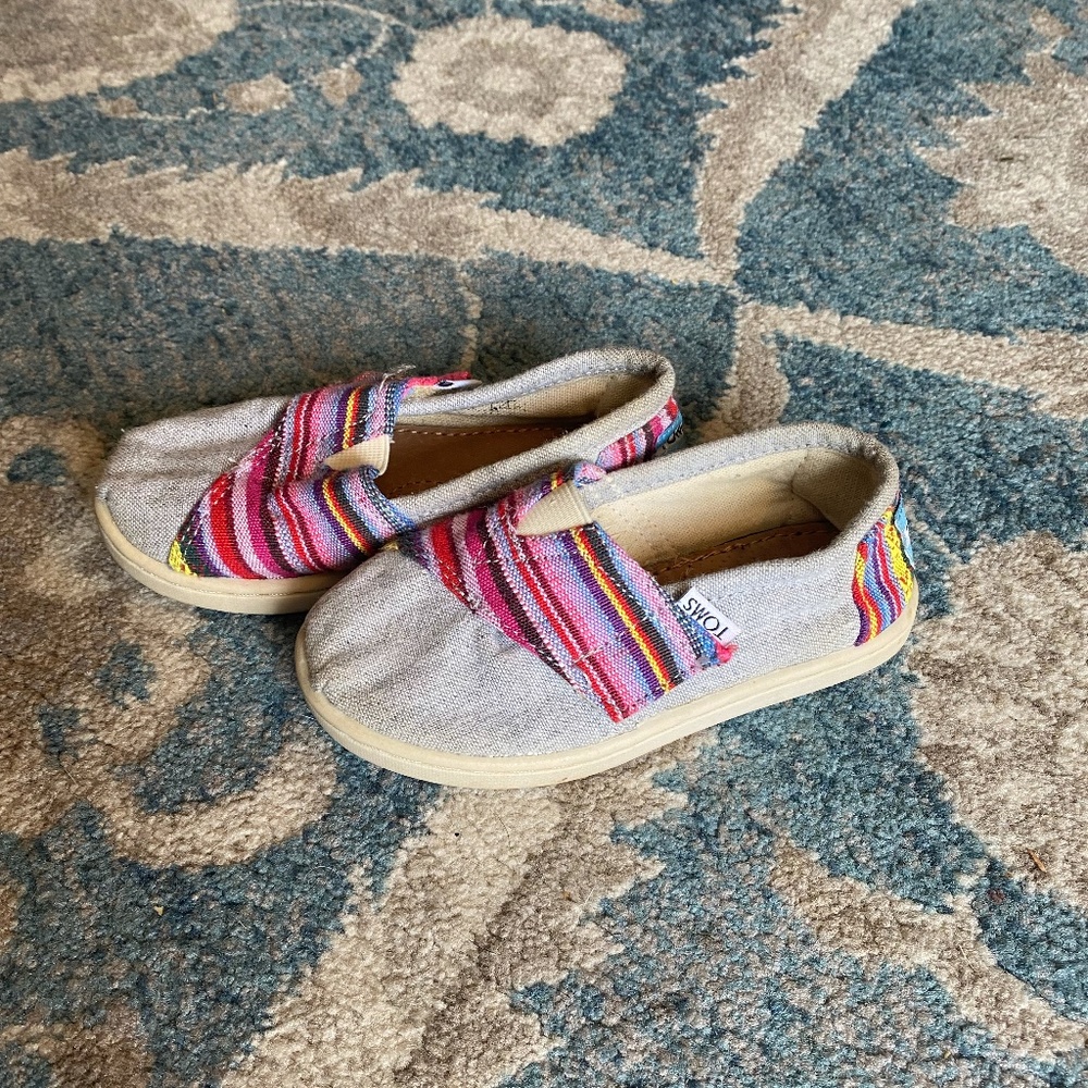 Toms Girls Alpharetta Denim